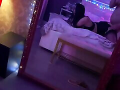 022 Nylon and Lace Mini Skirt, She&039;s Ready to Do Anything for My Cock