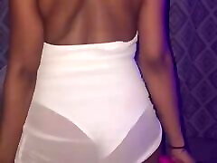 Vibrating egg twerk slut dance