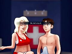 Summertime saga hidden jav tight czech treatment and cumshot