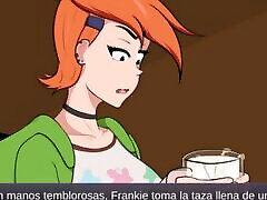 amis cummy - la farce de verre pour frankie à la fête d&39;edward-partie 6
