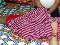 Beautiful bhabhi having romance.