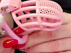 The chastity cage is a dominant woman&039;s best ally