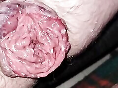 My big wet pighole!