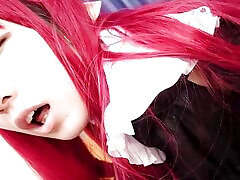 Ouka needs beautiful xxxx from a cock