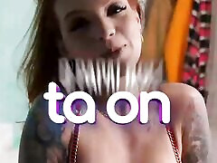 Leh Linhares: Brazil&039;s hottest tattooed indian desi oral pussy cock shows off her pussy piercing!