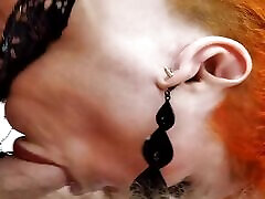 au lit avec une salope rousse mature aux gros seins... aimee milf chaude, alias aimeeparadise