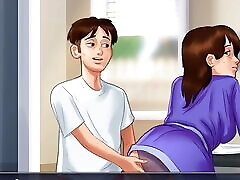 Let&039;s bhai bhan xx hindi - Summertime Saga, Sex with Debbie in the kitchen
