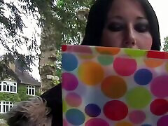 Fill me Up, you Old Perv! Sleazy British Kaicee Marie for JimSlip