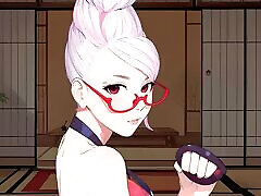 Spanish JOI Hentai. Masturbate to get the demon out. Dandadan Spanish voice.