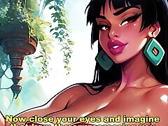 Chel, come cum for me, eat me hard - HentaJOI