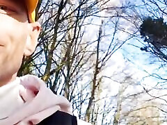 Sex Vlog A We Walk In A Scottish Park