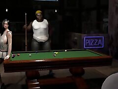 3D BBW Hot pack de badabum fatcock double prejentation sex Cheating with BBC