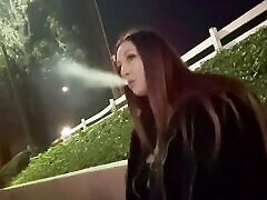 意大利热摩洛伊斯兰解放阵线蒿爱香烟吸烟恋物癖户外长发恋物癖