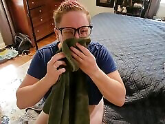Cum and Piss All Over Her