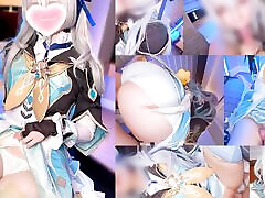 Honkai Star Rail Firefly Cosplaying premium video.