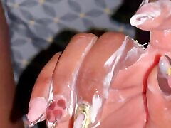 my 19 girl stepsister ask to give me a HandJob