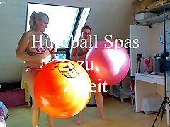Bouncy Ball Fun For Two