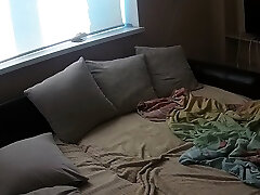 Voyeur doctor put a hidden cam in his waif glf room
