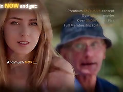 Old Grandpa Fucks Gina Gerson And Her Girlfriend In Hardcore