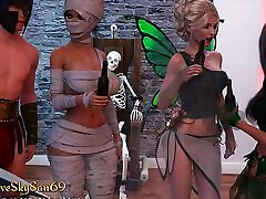 Being A DIK - Vixens Part 314 free rus baby Costume Award! By LoveSkySan69