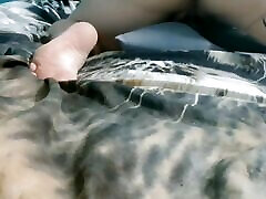 Horny Wife Playing with Toys