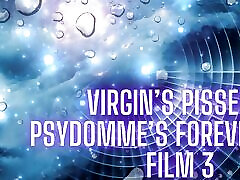Virgin&039;s Pissy End - Psydomme&039;s Forever Slave Film 3