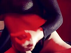 He Cum From My Big Strapon - Pegging Session