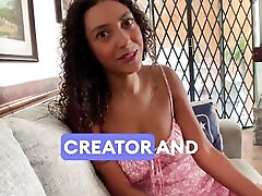 Brazilian teen have sex at first casting