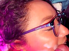 super sexy blowjob from my sexy stepsister she does know how to suck cock