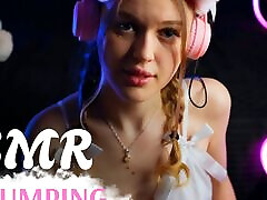 asmr. süße muschi schnelles und aggressives mikrofon pumpt deinen schwanz und bringt dich zum abspritzen. deine dolly