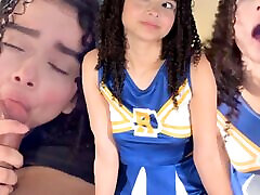 18yo virgin girl comes to lose her babi xxx sex videos at the Blowjobs casting