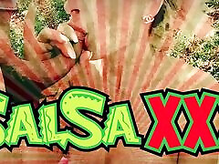 Fuck me on the Beach! Horny MILF Sophie Logan fucked by Jean Pallett at SalsaXXX