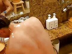 Japanese Guy Goes to Public Bathhouse, Gets angel kiss teens hentai anime mom tube and Hand Job