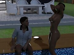 My Stepbrother&039;s Wife 25 Bella let me see her nude body