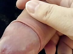 Playing with the penis