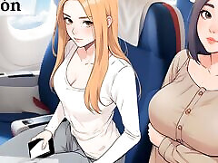 Spanish ASMR JOI, I cum quickly with this fantasy on the plane.