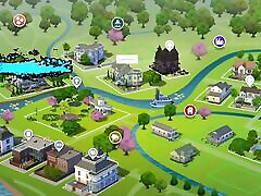 Sims 4 - Wicked mod Playing around and having fun with one of my neighbors