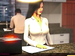 Being a Wife - V1.180 - Goro Was Fingering Christine and She Really Enjoyed It