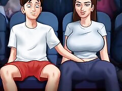 summertime saga jenny dostaje jej cipki fingered przez jej przyrodni brat