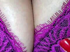 Busty amateur wife gives me amazing blowjob and titjob, huge cumshot in bra