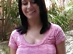 Intense Interracial Sex With Naive Busty Brunette