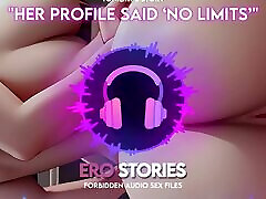 Ero Stories: Her Profile Said no Limits&039; audio, Asmr, Whisper, Seductive & Sensual