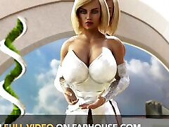 Cockham Superheroes 7 MILF Sucks Me off in a Sauna