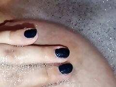 Curvy Girl Taking Bath, See Close up My Big Boobs, Nipples, Shaved colr climax boobs Wet and Soap