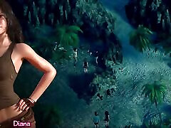 Treasure Of Nadia: Romantic massage and pussy licking ep.86