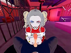 Harley Quinn In Fucking In The Sex Dungeon - Dc Comics Pov Hentai