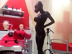 Kylies Latex Webcam Show: BDSM Fun in the Studio
