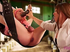 sissy schlampe und sissy sklavin - gemolken & gezüchtet: domina herrin stellina obscura verwandelt ehemann in hucow 4 anal pegging
