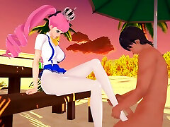 Hentai 3d, sister and bradhar xxx com hot ejakulasi And 3d Hentai In Perona Footjob