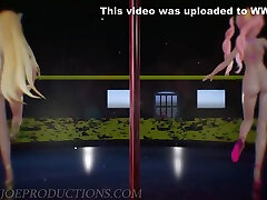 Mmd R18 Nude Sexy Luka And Lily - Ai Dee 1089 With Dee Lilly And Sexy Lily
